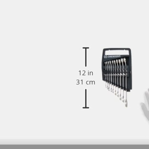 Crescent CCWS2 Home Hand Tools Wrenches Combination Sets