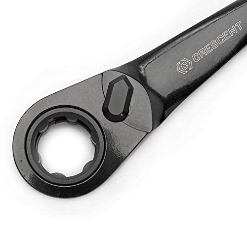 Crescent CX6PT20 X6 Pass-Through Ratchet and Sockets, 20-Piece