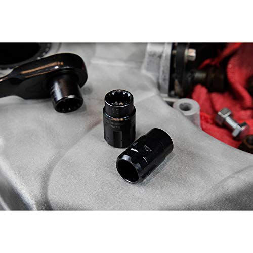 Crescent CX6PT20 X6 Pass-Through Ratchet and Sockets, 20-Piece
