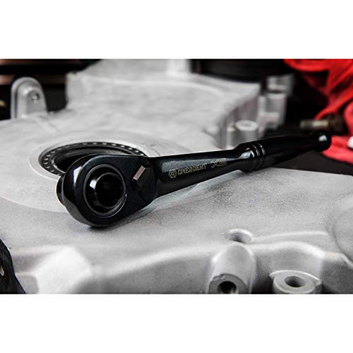 Crescent CX6PT20 X6 Pass-Through Ratchet and Sockets, 20-Piece