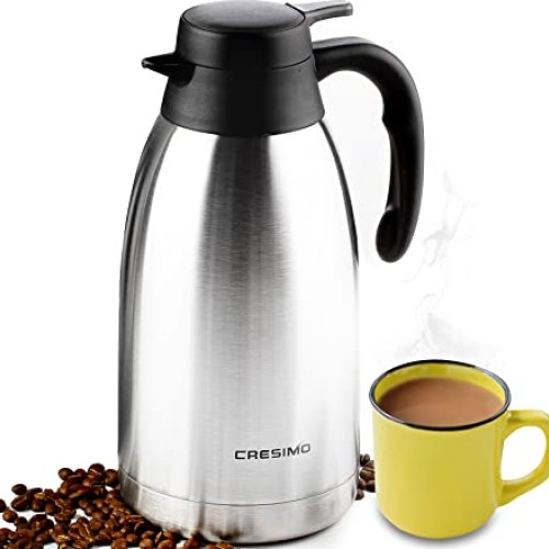 Thermal Coffee Carafe - 68Oz Coffee Carafes For Keeping Hot Liquid...