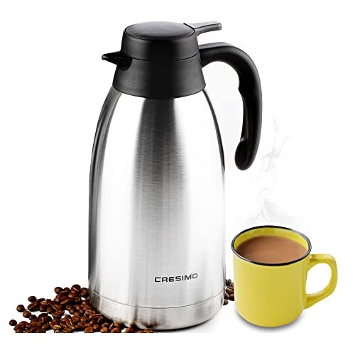 Thermal Coffee Carafe - 68Oz Coffee Carafes For Keeping Hot Liquid...