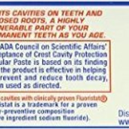 Crest Cavity Protection Regular Toothpaste, 2.9 oz - Pack of 4
