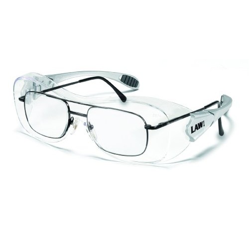 Crews Law Over The Glass Polycarbonate Clear Anti-Fog Lens Safety ...