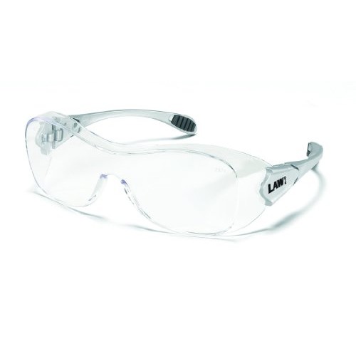 Crews Law Over The Glass Polycarbonate Clear Anti-Fog Lens Safety ...