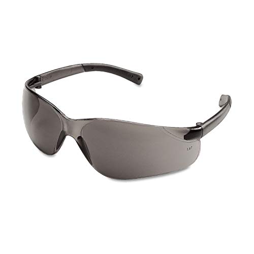 Crews BK110AF Bearkat Safety Glasses Clear Frame w/Clear Anti-Fog ...