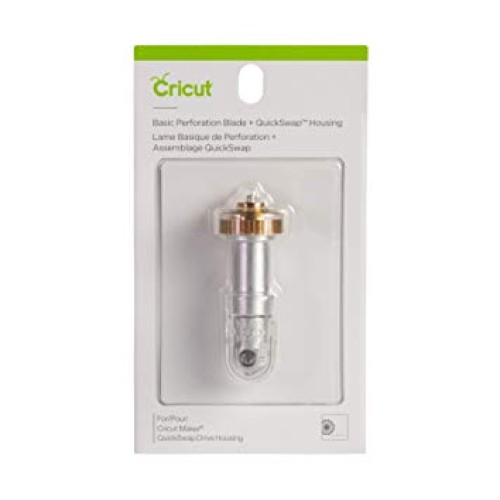 Cricut Basic Perforation Blade QuickSwap Housing, Silver