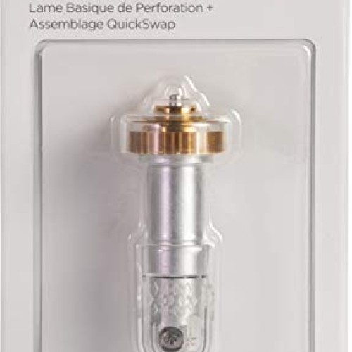 Cricut Basic Perforation Blade QuickSwap Housing, Silver
