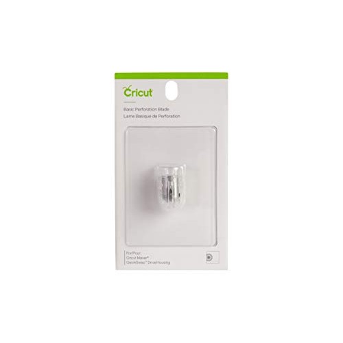 Cricut Basic QuickSwap Perforation Blade, Silver