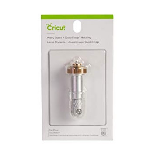 Cricut Housing QuickSwap Wavy Blade + Housin, Silver