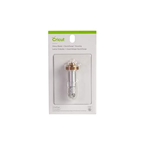 Cricut Housing QuickSwap Wavy Blade + Housin, Silver