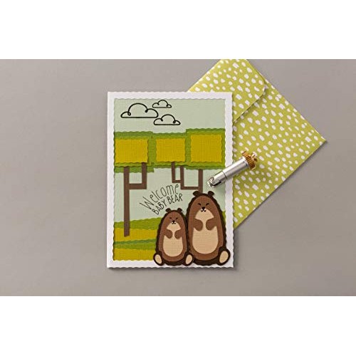 Cricut Housing QuickSwap Wavy Blade + Housin, Silver