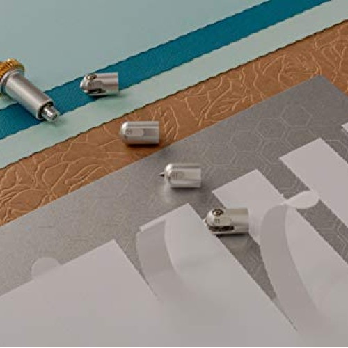 Cricut QuickSwap Engraving Tip + Housing, Silver