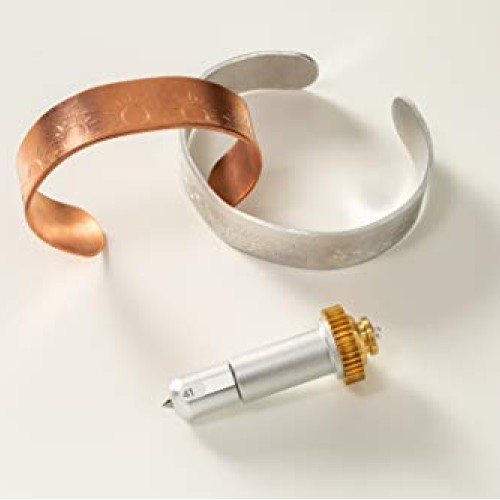 Cricut QuickSwap Engraving Tip + Housing, Silver
