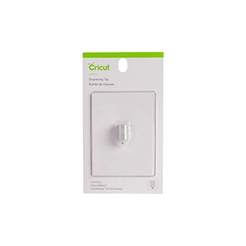 Cricut QuickSwap Engraving Tip, Silver