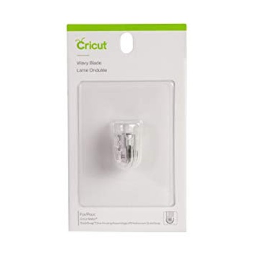 Cricut QuickSwap Wavy Blade, Silver