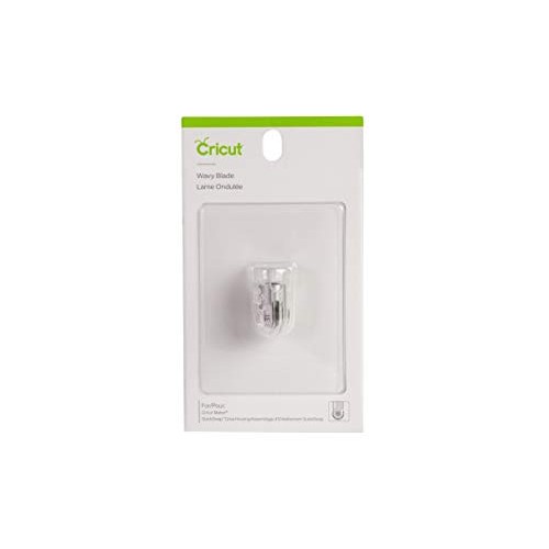 Cricut QuickSwap Wavy Blade, Silver