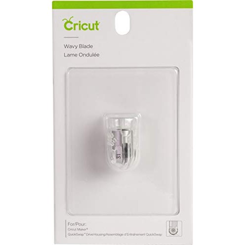 Cricut QuickSwap Wavy Blade, Silver