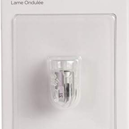 Cricut QuickSwap Wavy Blade, Silver
