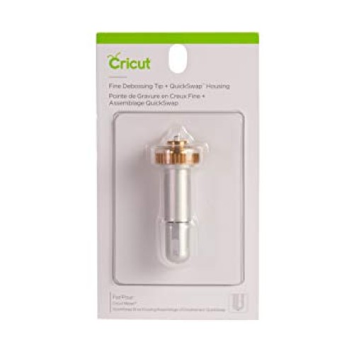 Cricut Tip Housing QuickSwap Fine Debossing, Silver