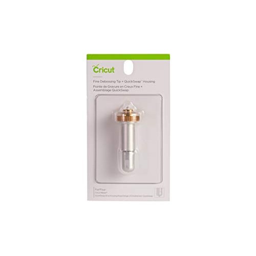 Cricut Tip Housing QuickSwap Fine Debossing, Silver