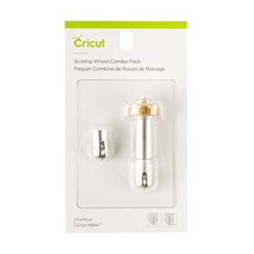 Cricut 2005105 Scoring Wheel Combo Pack Maker Tool, Assorted 2 Piece