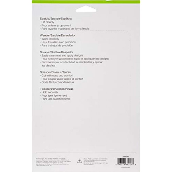 Cricut 2006695 Tools Basic CORE Color, Multicolor