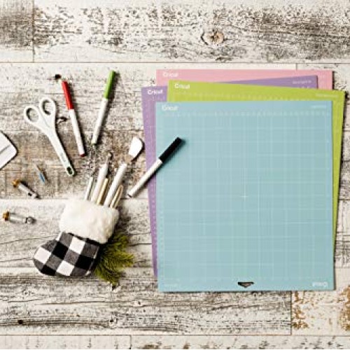 Cricut FabricGrip Cutting 12x12 3 Pack