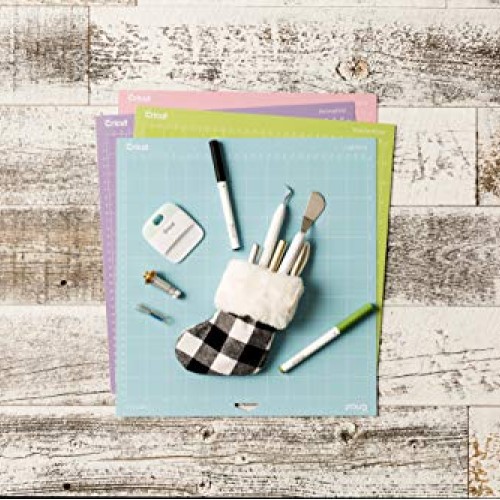 Cricut FabricGrip Cutting 12x12 3 Pack