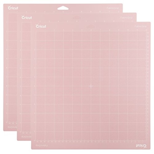 Cricut FabricGrip Cutting 12x12 3 Pack