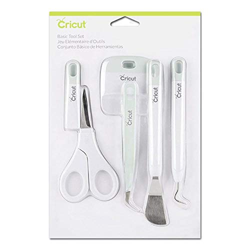 Cricut Machine Basic Tools Set, 2 Pack 12x12 Cutting Mats and Begi...