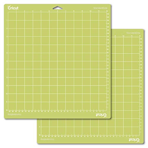 Cricut Machine Basic Tools Set, 2 Pack 12x12 Cutting Mats and Begi...