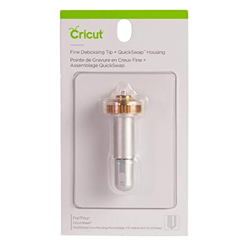 Cricut Maker QuickSwap Tool Bundle, Fine Debossing Tip, Engraving ...