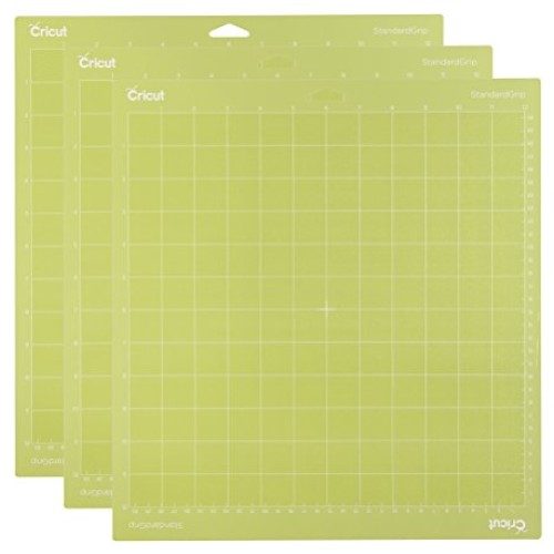 Cricut StandardGrip Cutting 12x12 3 Pack