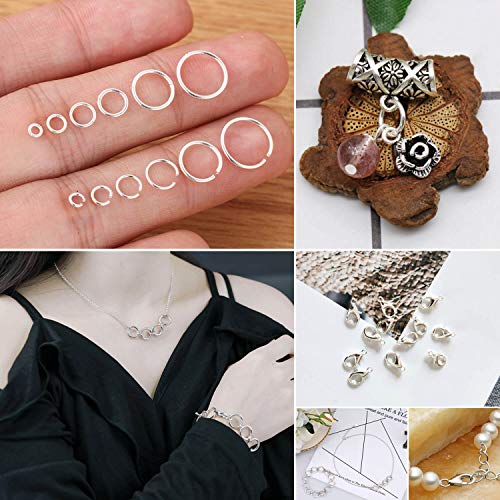 Jump Rings and Jewelry Pliers for Jewelry Making, Cridoz Jewelry R...