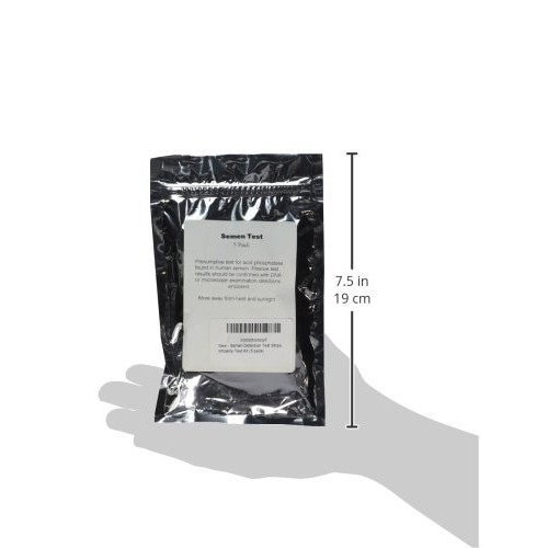 Semen Detection Test Strips, Infidelity Test Kit 5 pack