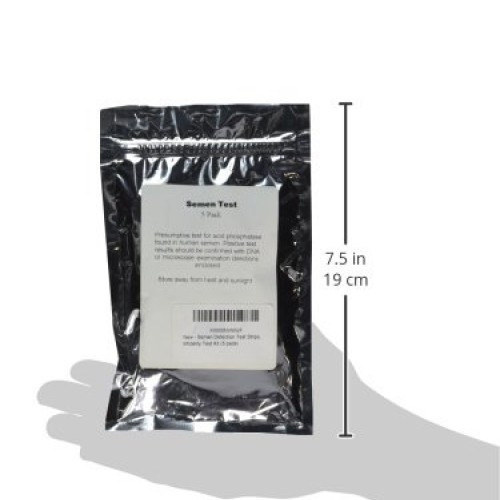 Semen Detection Test Strips, Infidelity Test Kit 5 pack