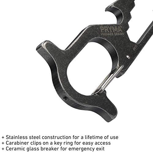 CRKT Pryma Stainless Steel Multitool: Compact and Lightweight EDC ...