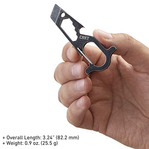 CRKT Pryma Stainless Steel Multitool: Compact and Lightweight EDC ...