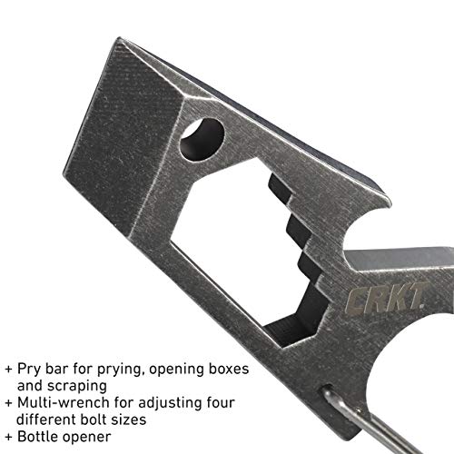 CRKT Pryma Stainless Steel Multitool: Compact and Lightweight EDC ...