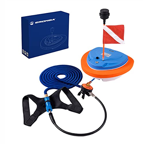 CRONDA Base Upgraded Scuba Diving Ventilator Tankless Diving Syste...