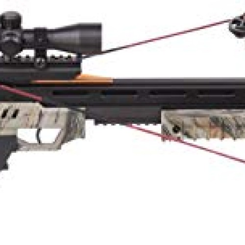 Centerpoint AXCS185CK Sniper 370 Crossbow Package, Camo