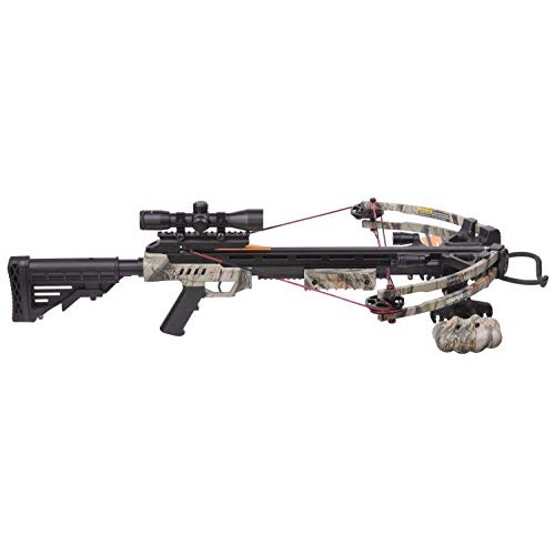 Centerpoint AXCS185CK Sniper 370 Crossbow Package, Camo