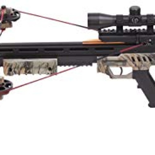 Centerpoint AXCS185CK Sniper 370 Crossbow Package, Camo