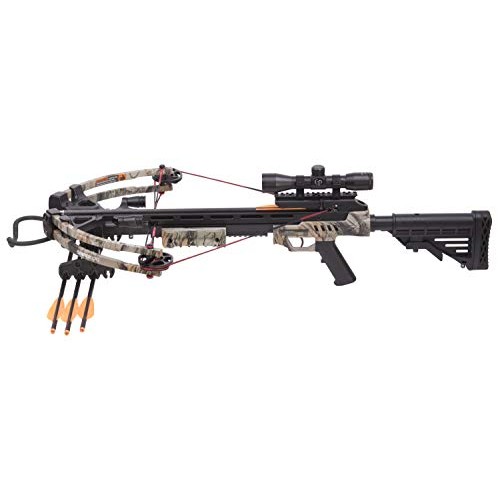 Centerpoint AXCS185CK Sniper 370 Crossbow Package, Camo