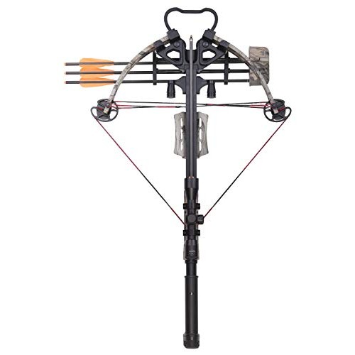Centerpoint AXCS185CK Sniper 370 Crossbow Package, Camo