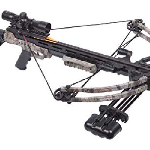 Centerpoint AXCS185CK Sniper 370 Crossbow Package, Camo