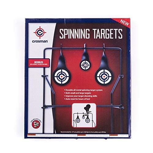 Crosman Spinning Target Portable 2 Target Sozes CSLT