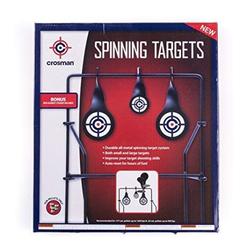 Crosman Spinning Target Portable 2 Target Sozes CSLT