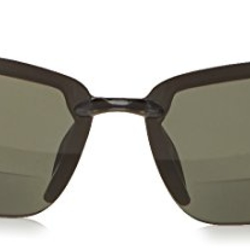 Crossfire Eyewear 2941420 2.0 Diopter ES5 Safety Glasses with Blac...